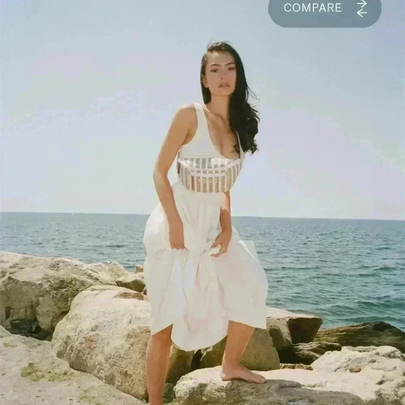 Caraa Beach Sling Small Bag in Nautical New - Picture 5 of 7